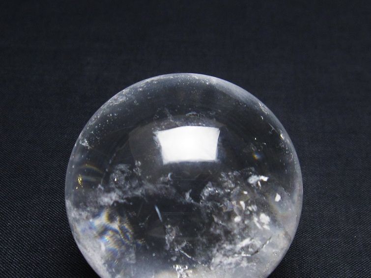 水晶 丸玉 47mm 水晶玉 一点物 141-6093