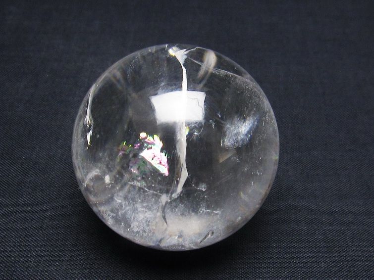 水晶 丸玉 44mm 水晶玉 一点物 141-6095