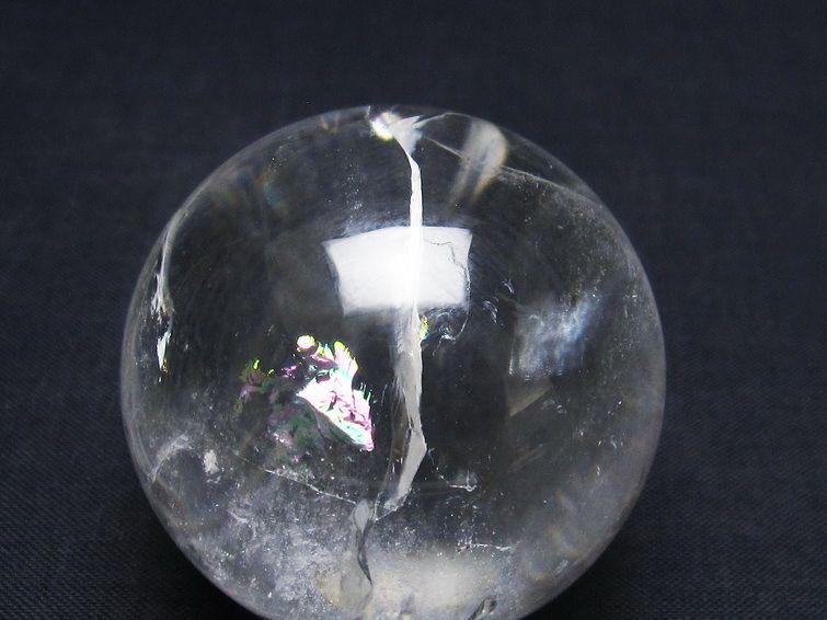 水晶 丸玉 44mm 水晶玉 一点物 141-6095