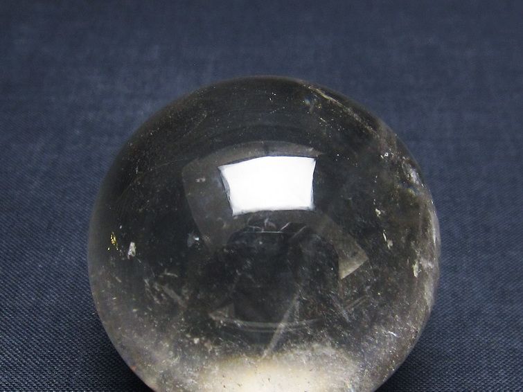水晶 丸玉 44mm 水晶玉 一点物 141-6096