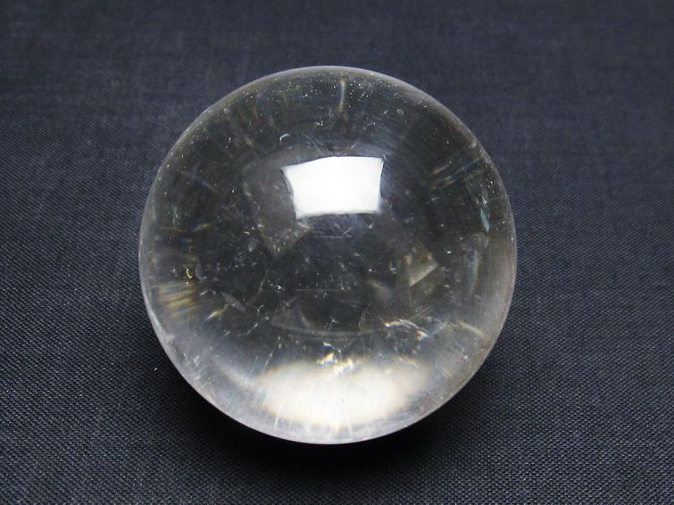 水晶 丸玉 44mm 水晶玉 一点物 141-6100