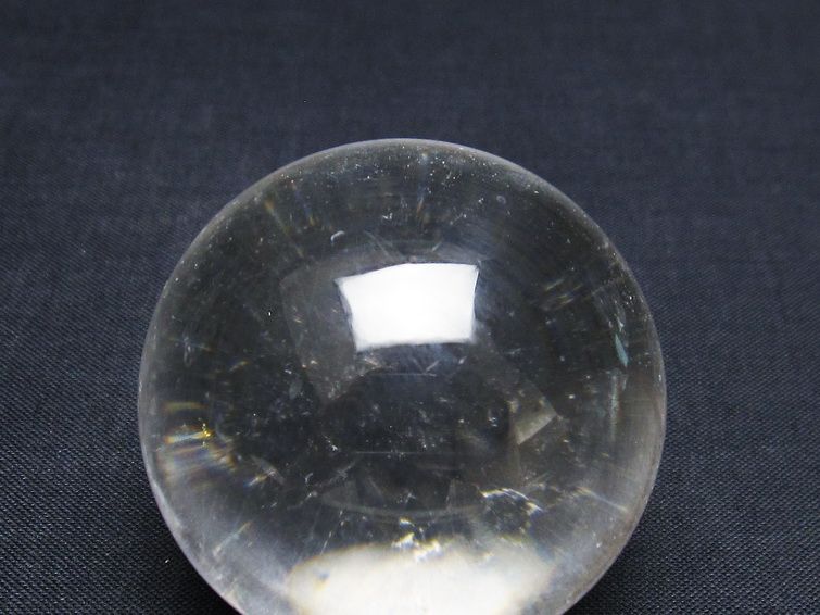 水晶 丸玉 44mm 水晶玉 一点物 141-6100