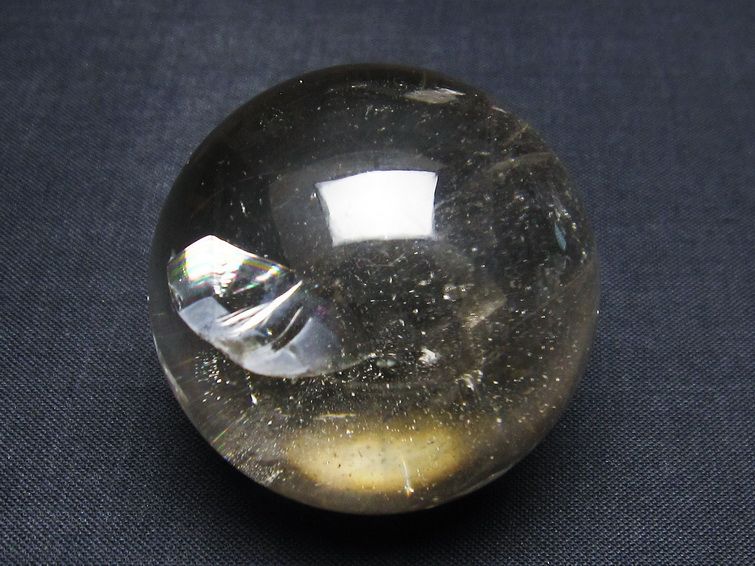 水晶 丸玉 43mm 水晶玉 一点物 141-6102
