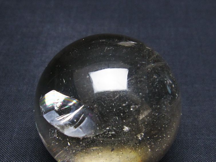 水晶 丸玉 43mm 水晶玉 一点物 141-6102