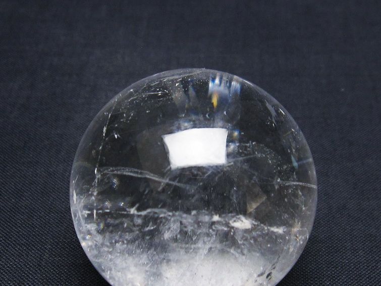 水晶 丸玉 41mm 水晶玉 一点物 141-6105