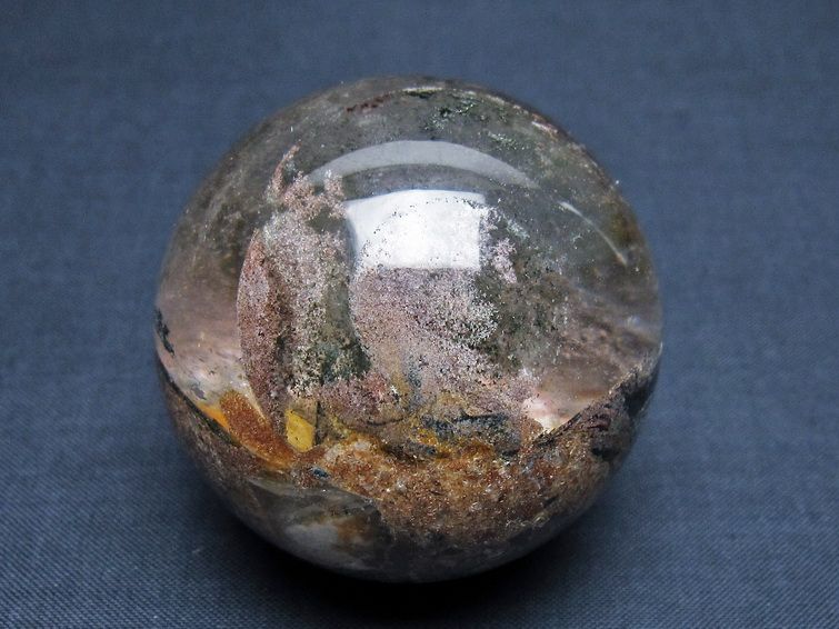 ガーデンクォーツ 丸玉 52mm スフィア 一点物 141-6834