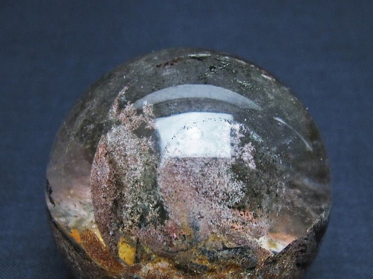 ガーデンクォーツ 丸玉 52mm スフィア 一点物 141-6834
