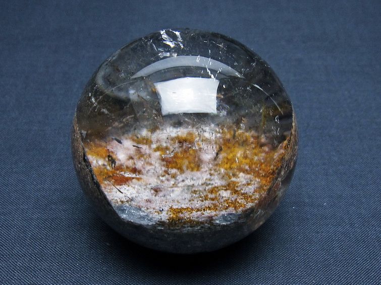 ガーデンクォーツ 丸玉 56mm スフィア 一点物 141-6840
