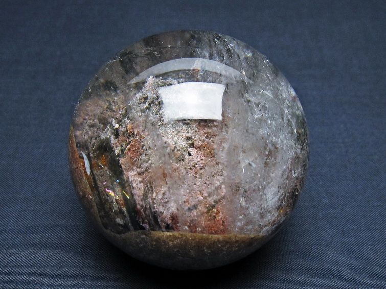 ガーデンクォーツ 丸玉 58mm スフィア 一点物 141-6852