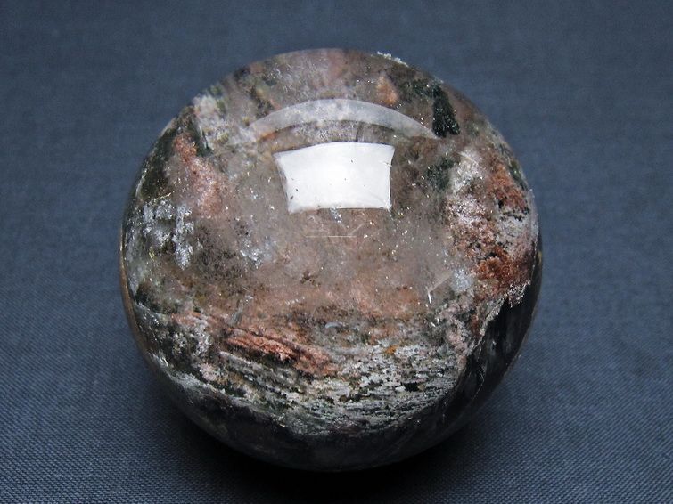ガーデンクォーツ 丸玉 56mm スフィア 一点物 141-6854