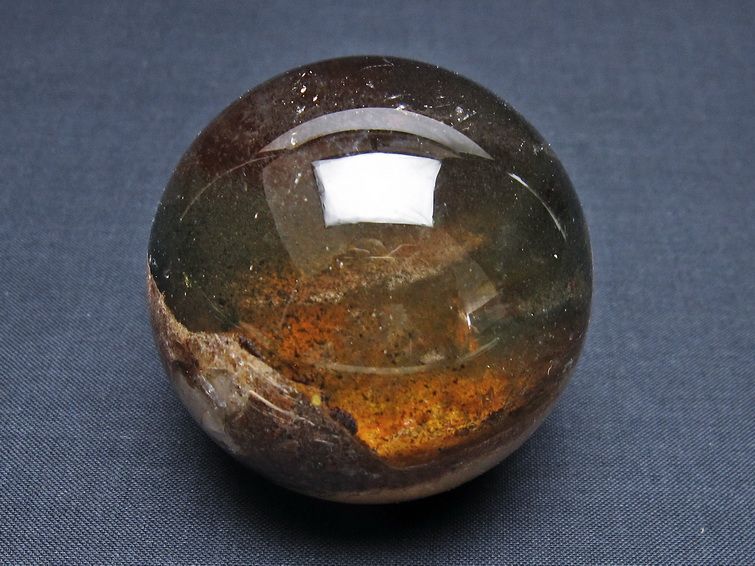 ガーデンクォーツ 丸玉 57mm スフィア 一点物 141-6860