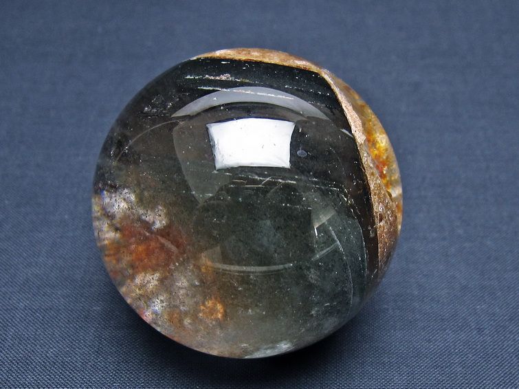 ガーデンクォーツ 丸玉 54mm スフィア 一点物 141-6871