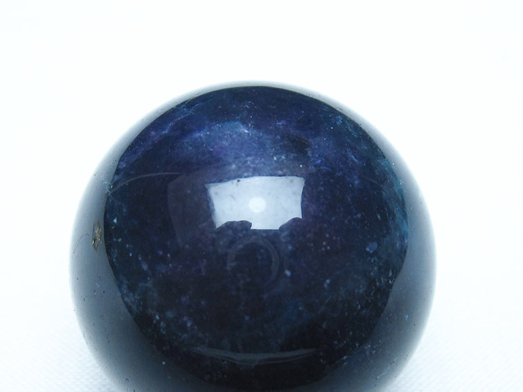 フローライト 丸玉 32mm 蛍石 スフィア 螢石 置物 一点物 141-7195