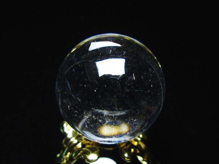 水晶 丸玉 20mm 一点物 141-7634