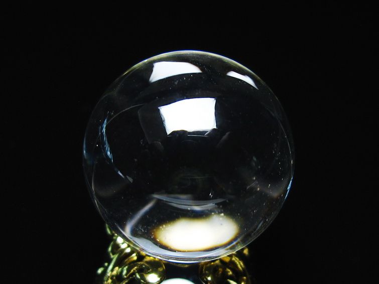 水晶 丸玉 23mm 一点物 141-7650