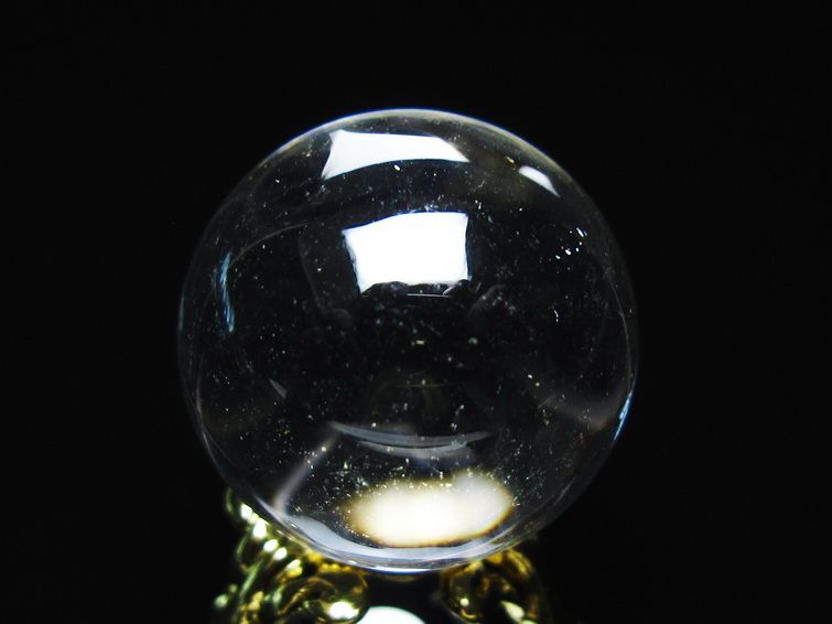 水晶 丸玉 23mm 一点物 141-7652