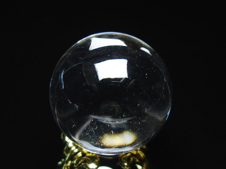 水晶 丸玉 23mm 一点物 141-7653