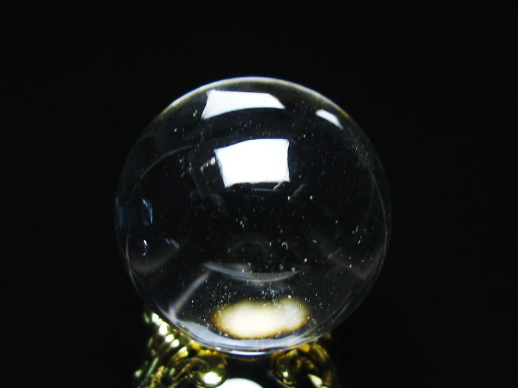 水晶 丸玉 23mm 一点物 141-7657