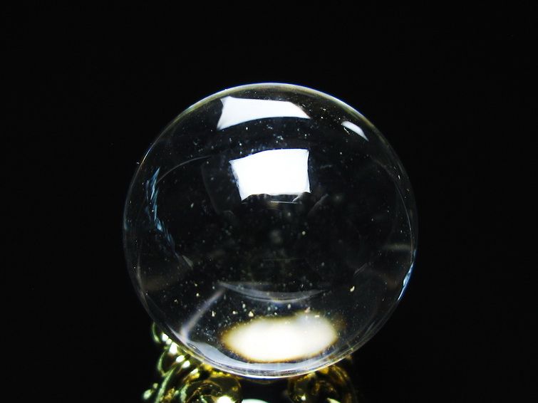 水晶 丸玉 23mm 一点物 141-7661