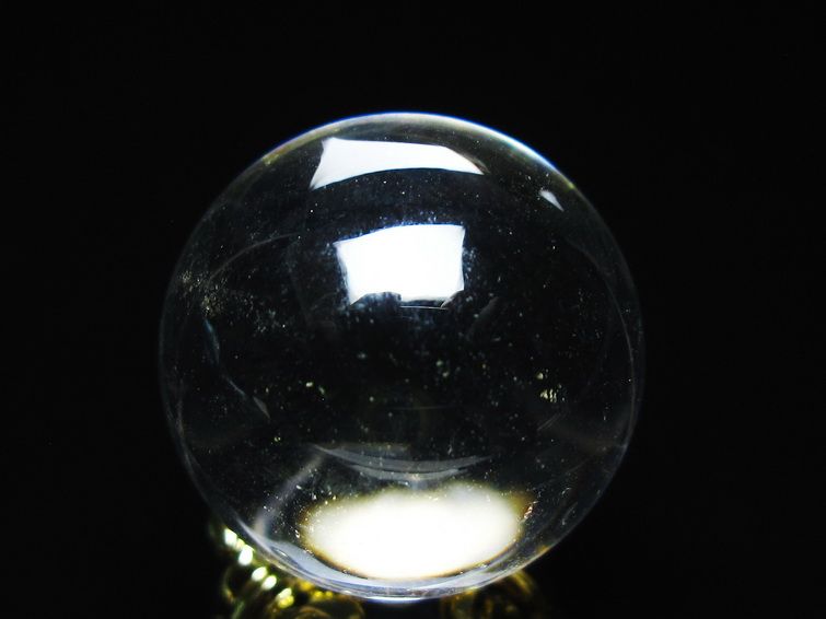 水晶 丸玉 23mm 一点物 141-7671