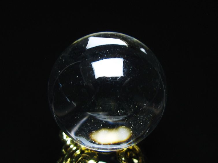 水晶 丸玉 23mm 一点物 141-7672