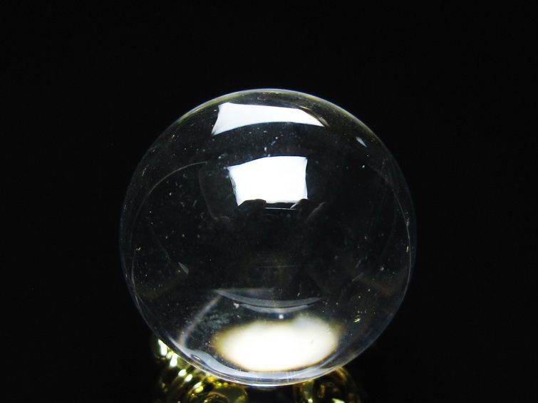 水晶 丸玉 23mm 一点物 141-7673