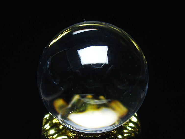 水晶 丸玉 30mm 一点物 141-7685