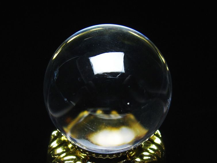 水晶 丸玉 30mm 一点物 141-7686