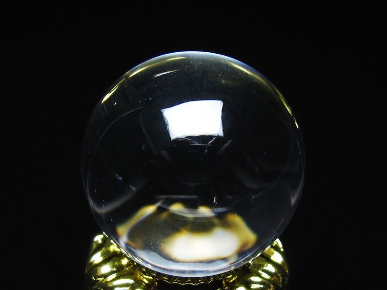 水晶 丸玉 30mm 一点物 141-7692