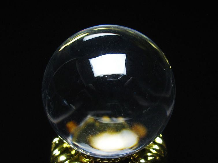 水晶 丸玉 31mm 一点物 141-7697