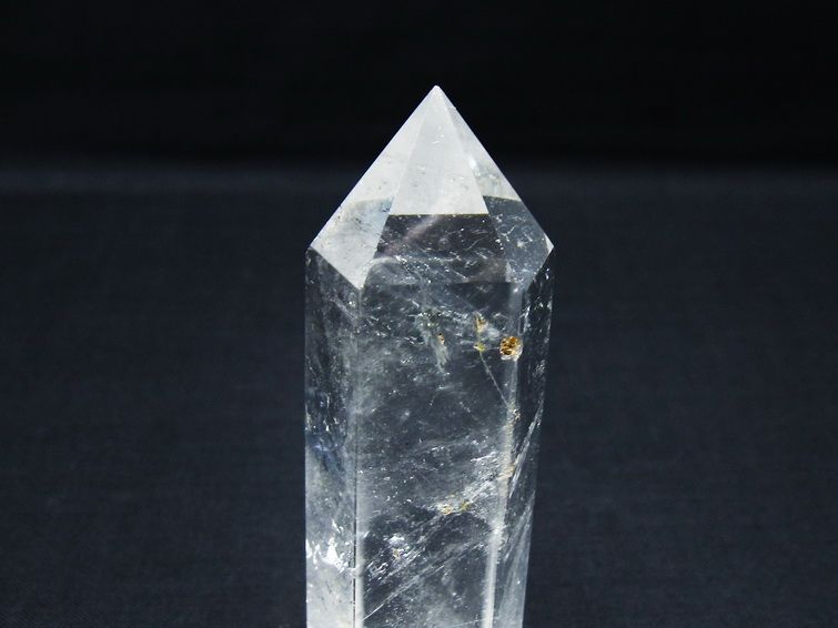 水晶 六角柱 ポイント 置物 一点物 142-10068