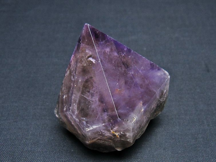 アメジスト 原石 置物 カット原石 amethyst 一点物 142-10409