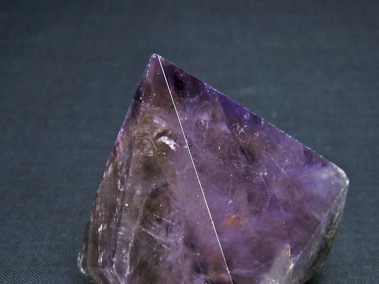 アメジスト 原石 置物 カット原石 amethyst 一点物 142-10409