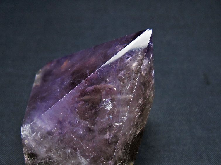 アメジスト 原石 置物 カット原石 amethyst 一点物 142-10409