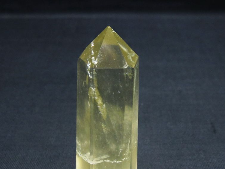 シトリンクォーツ 六角柱 シトリン ポイント 一点物 142-10576