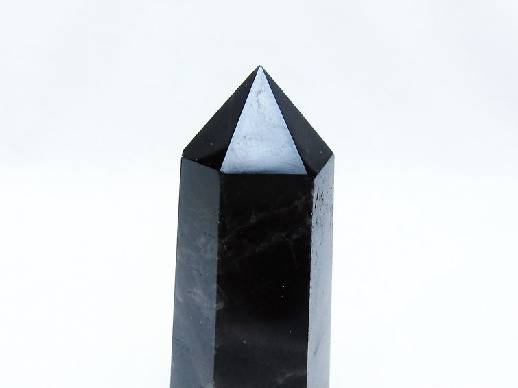 モリオン 黒水晶 六角柱 ポイント 142-10614 【sold out】