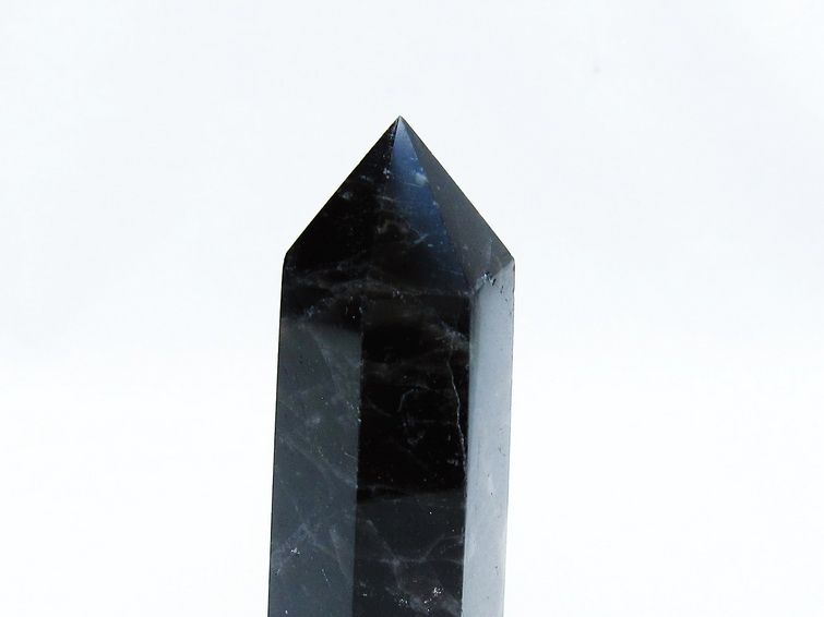 モリオン 黒水晶 六角柱 ポイント 142-10627 【sold out】