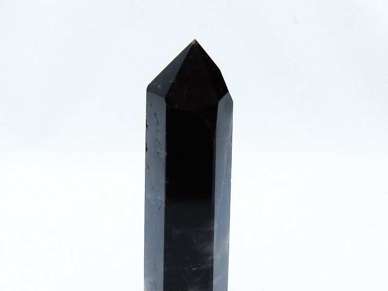 モリオン 黒水晶 六角柱 ポイント 142-10632 【sold out】