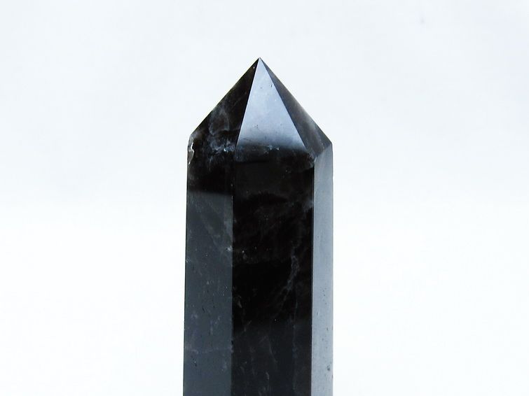 モリオン 黒水晶 六角柱 ポイント 142-10634 【sold out】