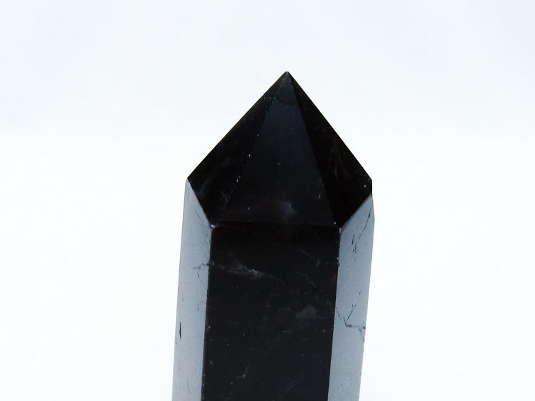 黒水晶 モリオン 六角柱 ポイント 142-10662 【sold out】