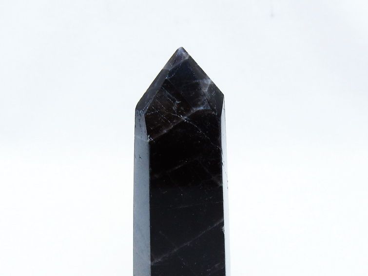 黒水晶 モリオン 六角柱 ポイント 142-10673 【sold out】