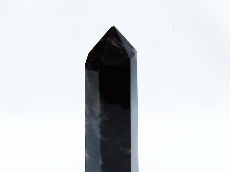 黒水晶 モリオン 六角柱 ポイント 142-10679 【sold out】
