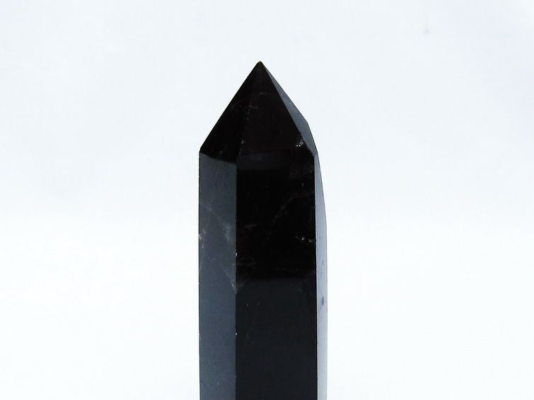 黒水晶 モリオン 六角柱 ポイント 142-10682 【sold out】