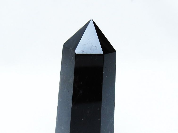黒水晶 モリオン 六角柱 ポイント 142-10684 【sold out】