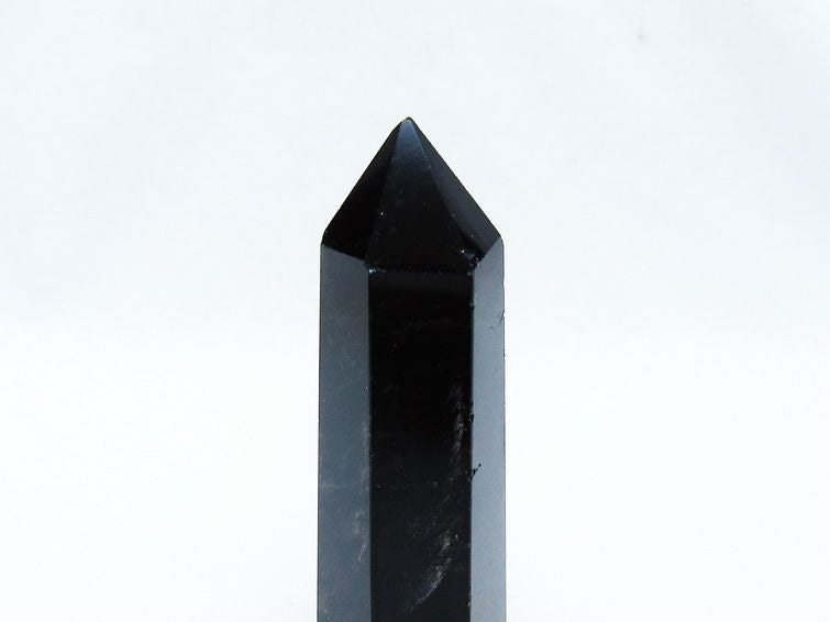 黒水晶 モリオン 六角柱 ポイント 142-10686 【sold out】