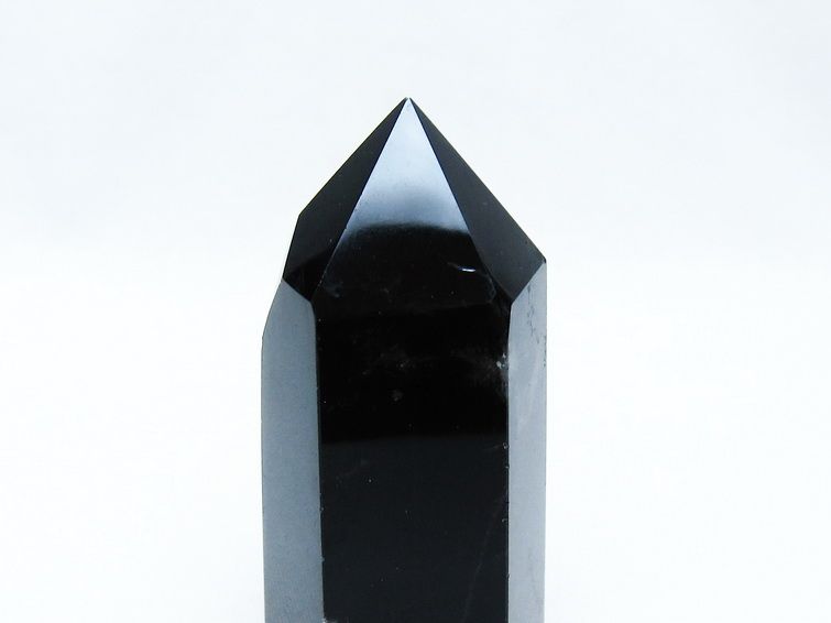 モリオン 六角柱 黒水晶 ポイント 142-10689 【sold out】