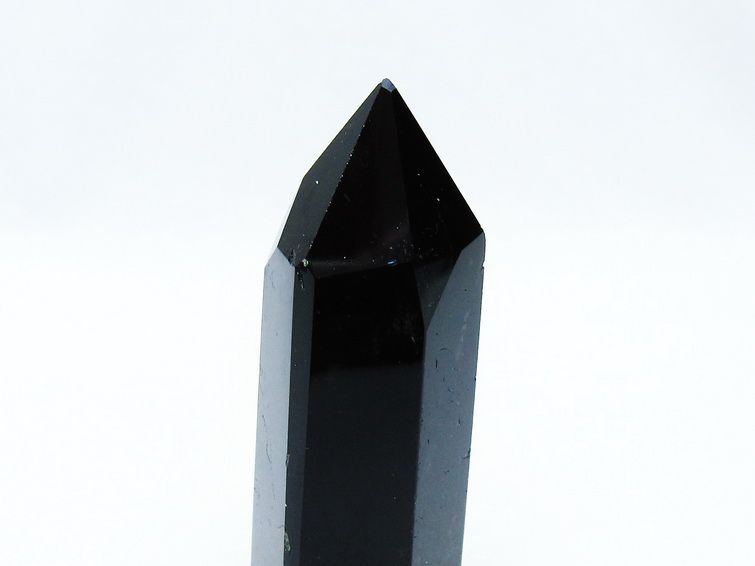 モリオン 六角柱 黒水晶 ポイント 142-10690 【sold out】