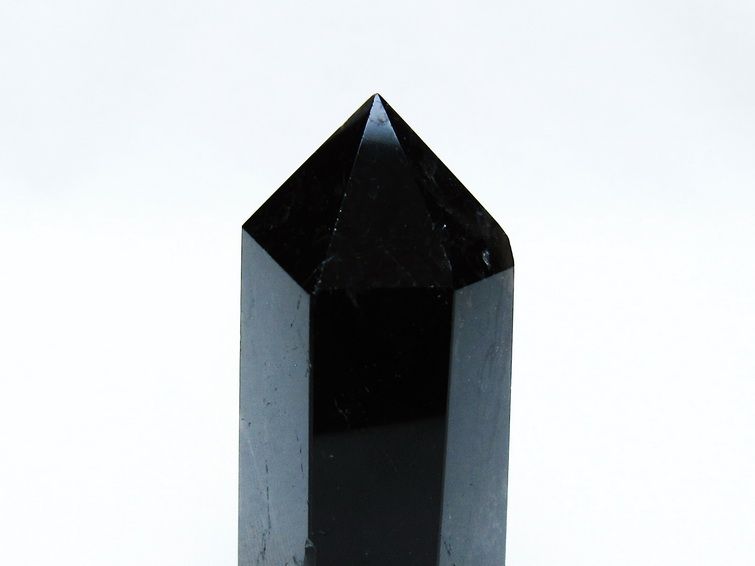 モリオン 六角柱 黒水晶 ポイント 142-10691 【sold out】