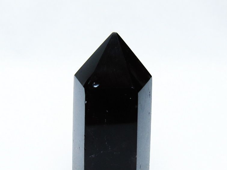 モリオン 六角柱 黒水晶 ポイント 142-10693 【sold out】