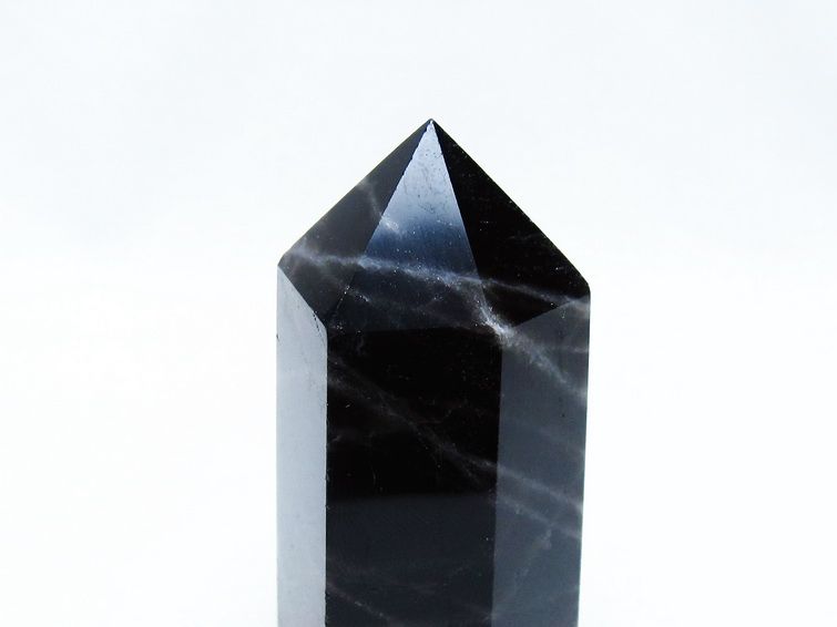 モリオン 六角柱 黒水晶 ポイント 142-10709 【sold out】